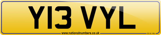 Y13 VYL