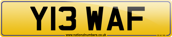 Y13 WAF