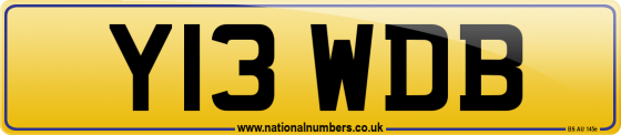 Y13 WDB