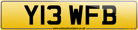 Y13 WFB
