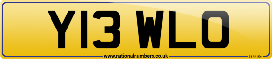Y13 WLO