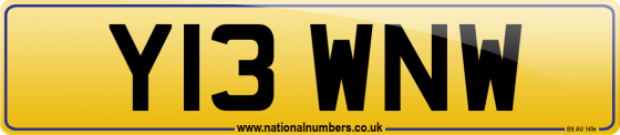 Y13 WNW