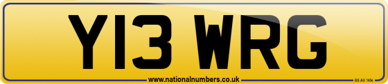 Y13 WRG
