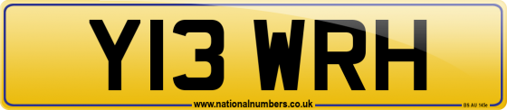 Y13 WRH