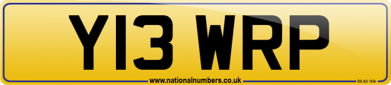 Y13 WRP