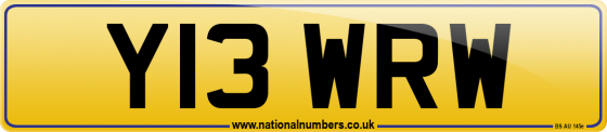 Y13 WRW