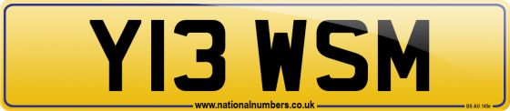 Y13 WSM