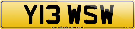Y13 WSW