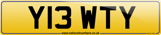 Y13 WTY