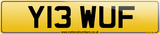 Y13 WUF