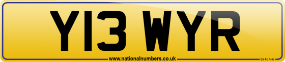 Y13 WYR