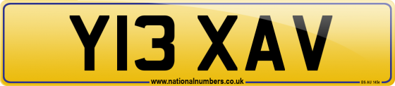 Y13 XAV