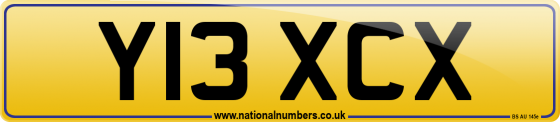 Y13 XCX