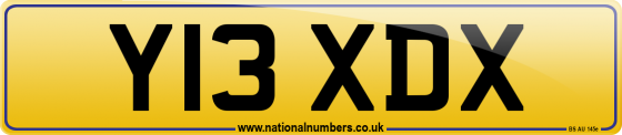 Y13 XDX