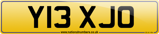 Y13 XJO