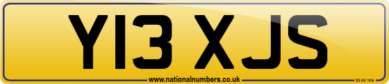 Y13 XJS