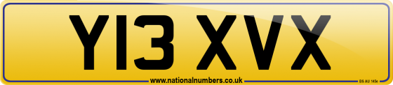 Y13 XVX