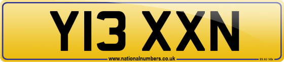 Y13 XXN