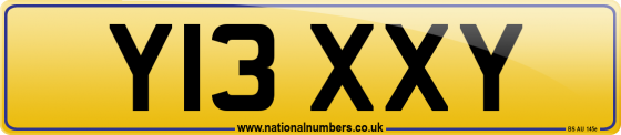 Y13 XXY