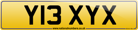 Y13 XYX