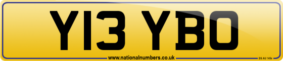 Y13 YBO