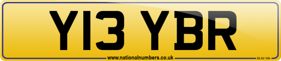 Y13 YBR