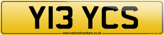 Y13 YCS