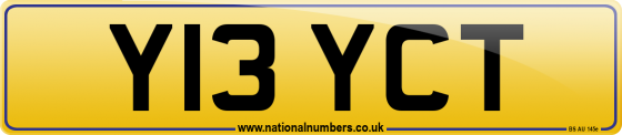 Y13 YCT