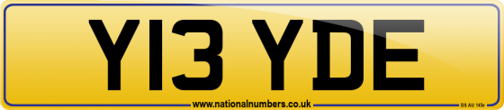 Y13 YDE