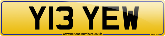 Y13 YEW