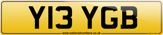 Y13 YGB