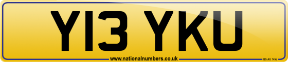 Y13 YKU