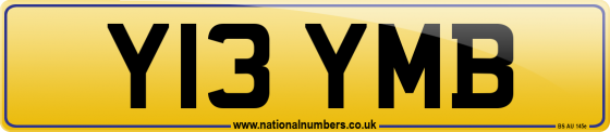 Y13 YMB