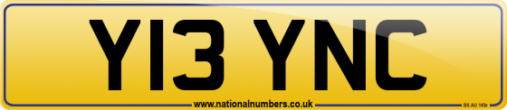 Y13 YNC