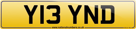 Y13 YND