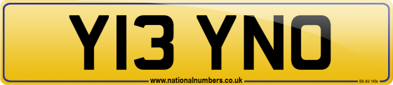 Y13 YNO