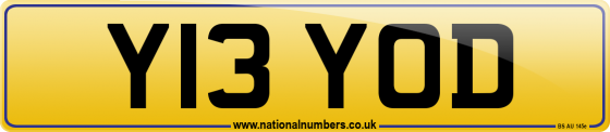 Y13 YOD