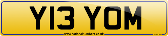 Y13 YOM