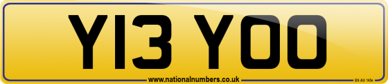 Y13 YOO