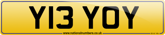 Y13 YOY