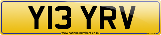 Y13 YRV