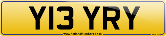 Y13 YRY
