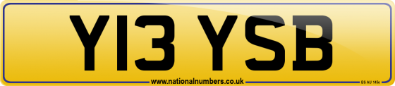 Y13 YSB