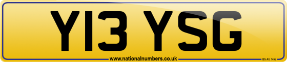 Y13 YSG