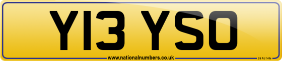 Y13 YSO