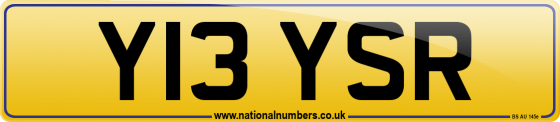 Y13 YSR
