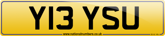 Y13 YSU