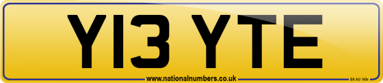 Y13 YTE