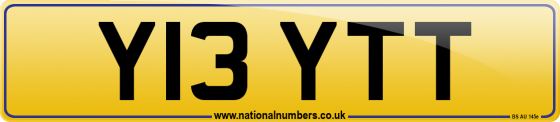 Y13 YTT