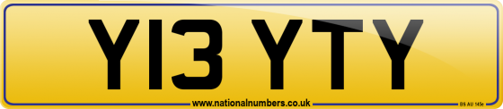 Y13 YTY
